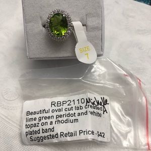 Size 7 Ring Bomb Party Ring